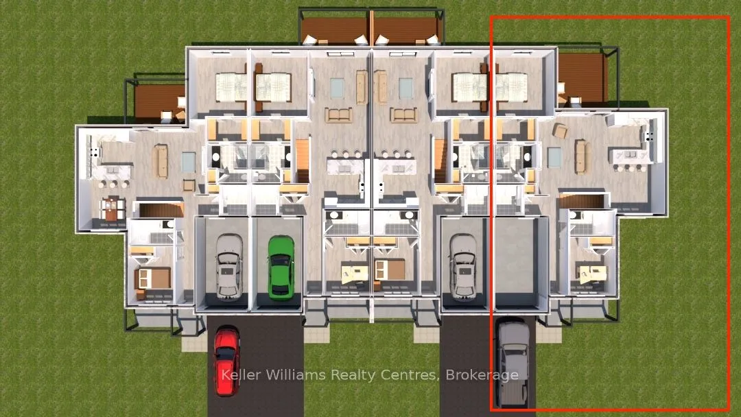 Att/Row/Townhouse interior view at 715 18th Street N/A Hanover