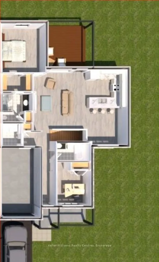 Att/Row/Townhouse living room at 715 18th Street N/A Hanover