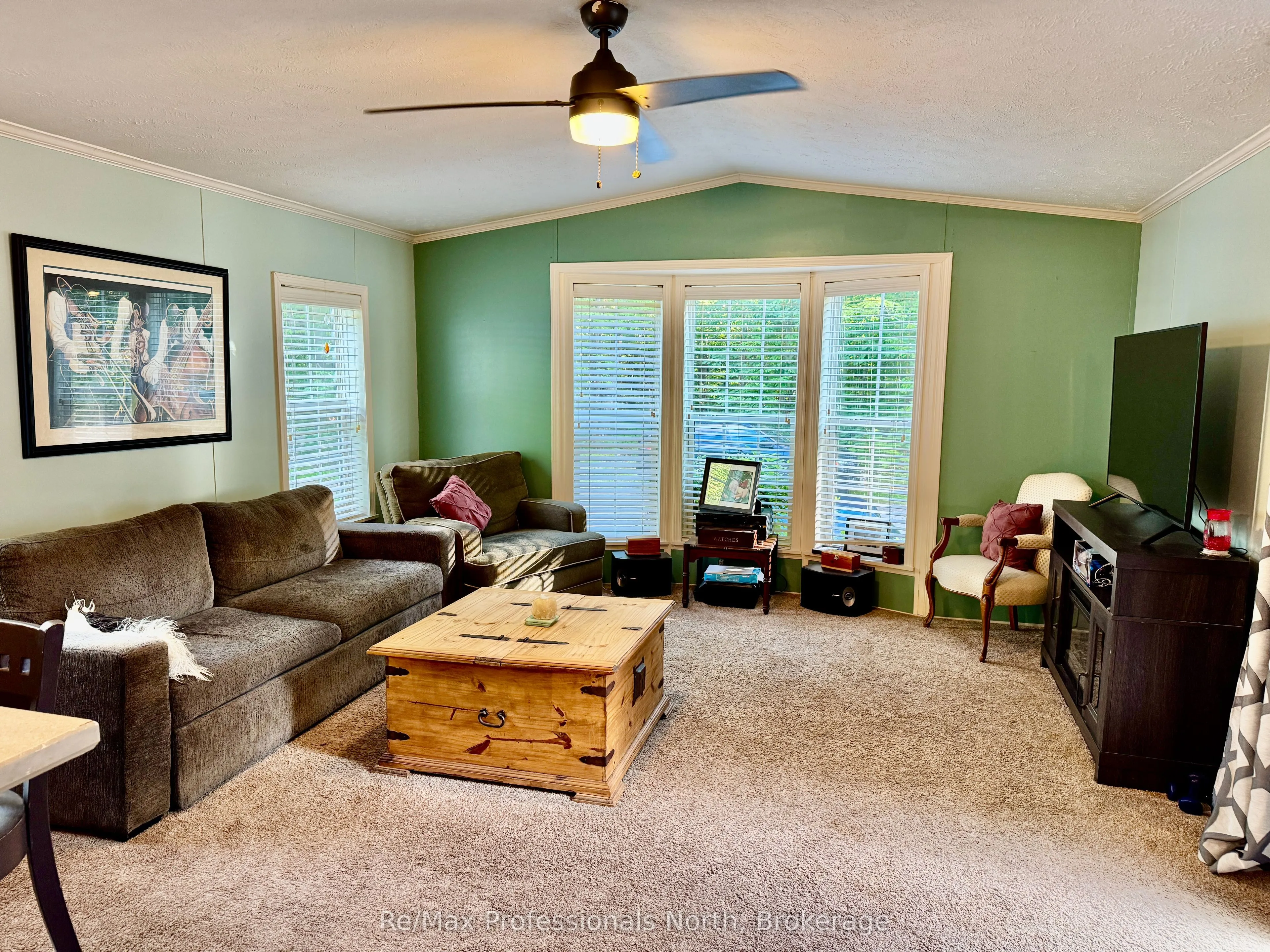 MobileTrailer kitchen at 1007 RACOON Road Gravenhurst