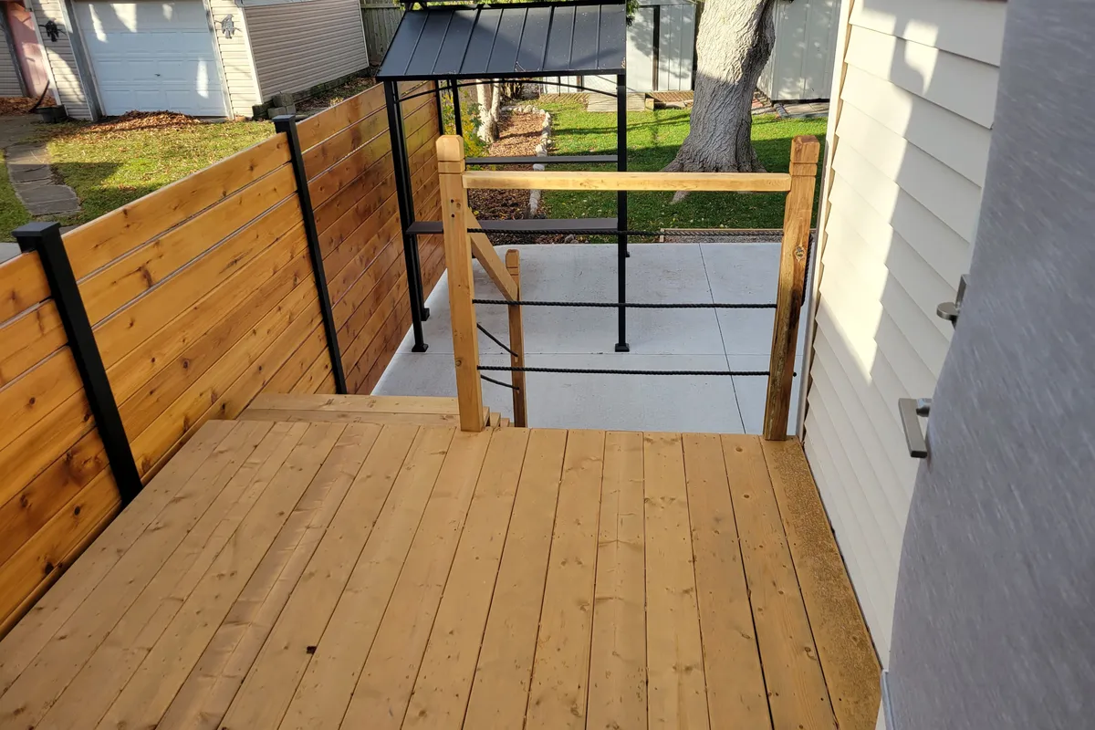 Detached interior view at 107 Mackan Street Thorold