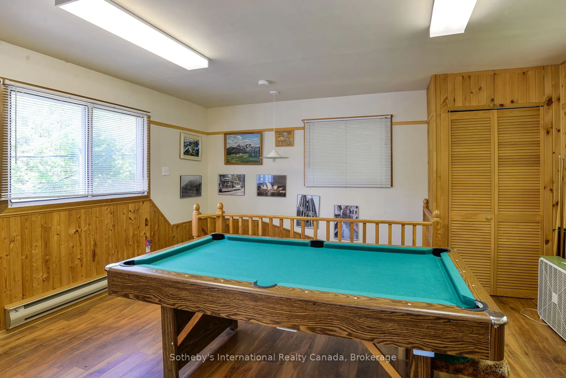 Detached interior view at 1145 South Morrison Lake Road Gravenhurst