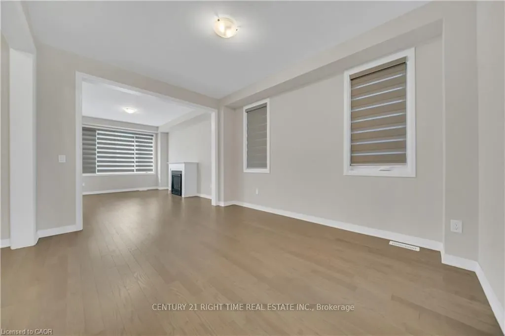 Detached interior view at 22 THOMAS GEMMELL Road North Dumfries