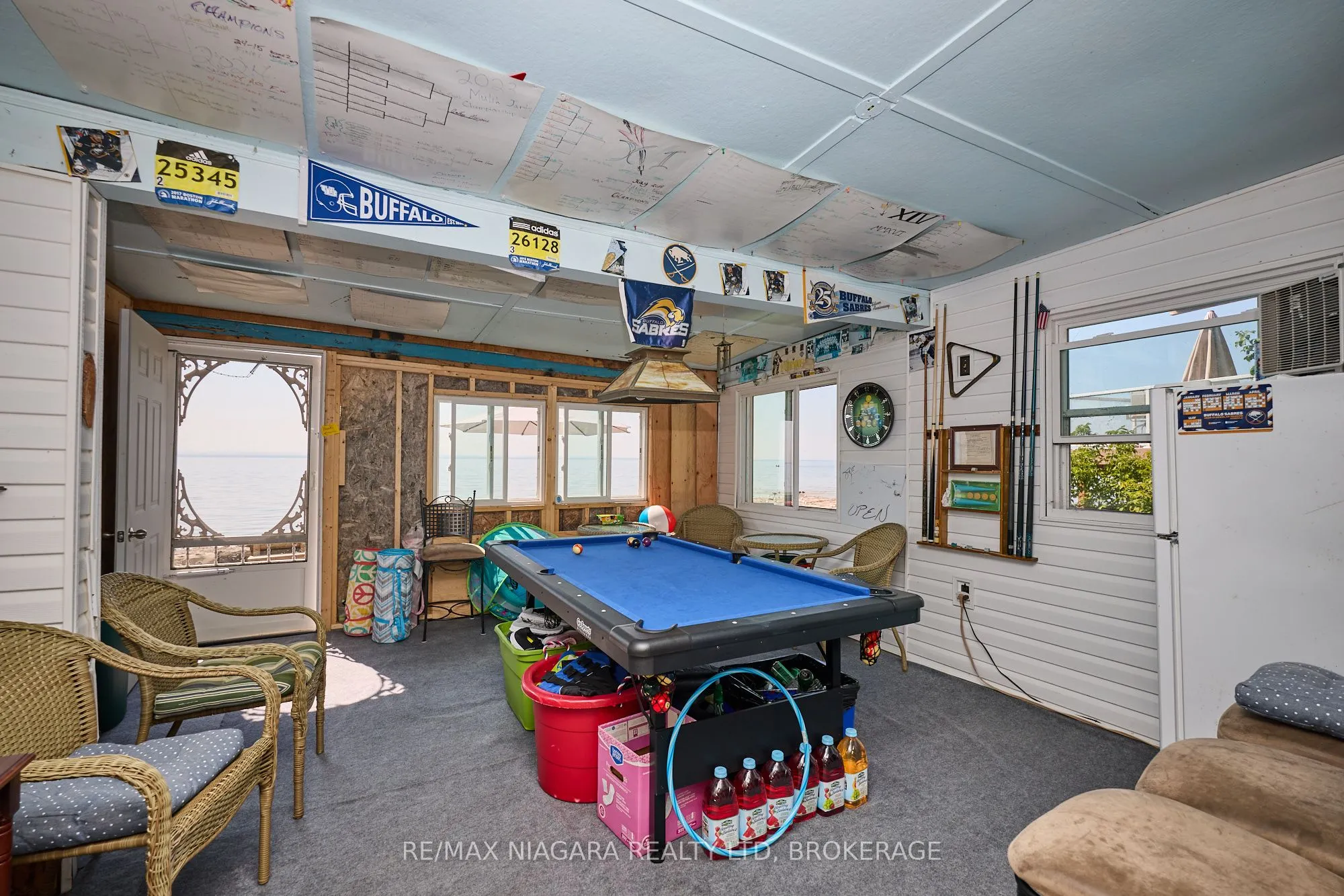 Detached kitchen at 3803 Terrace Lane Fort Erie