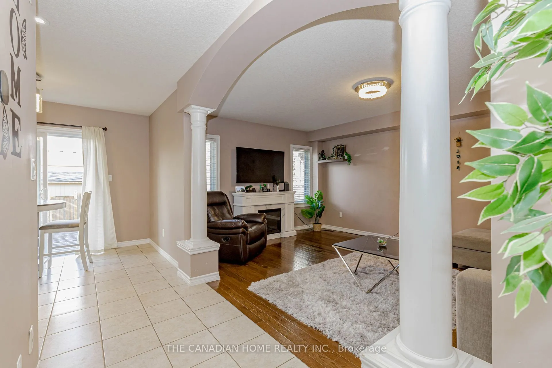 Detached kitchen at 42 Robert Simone Way North Dumfries