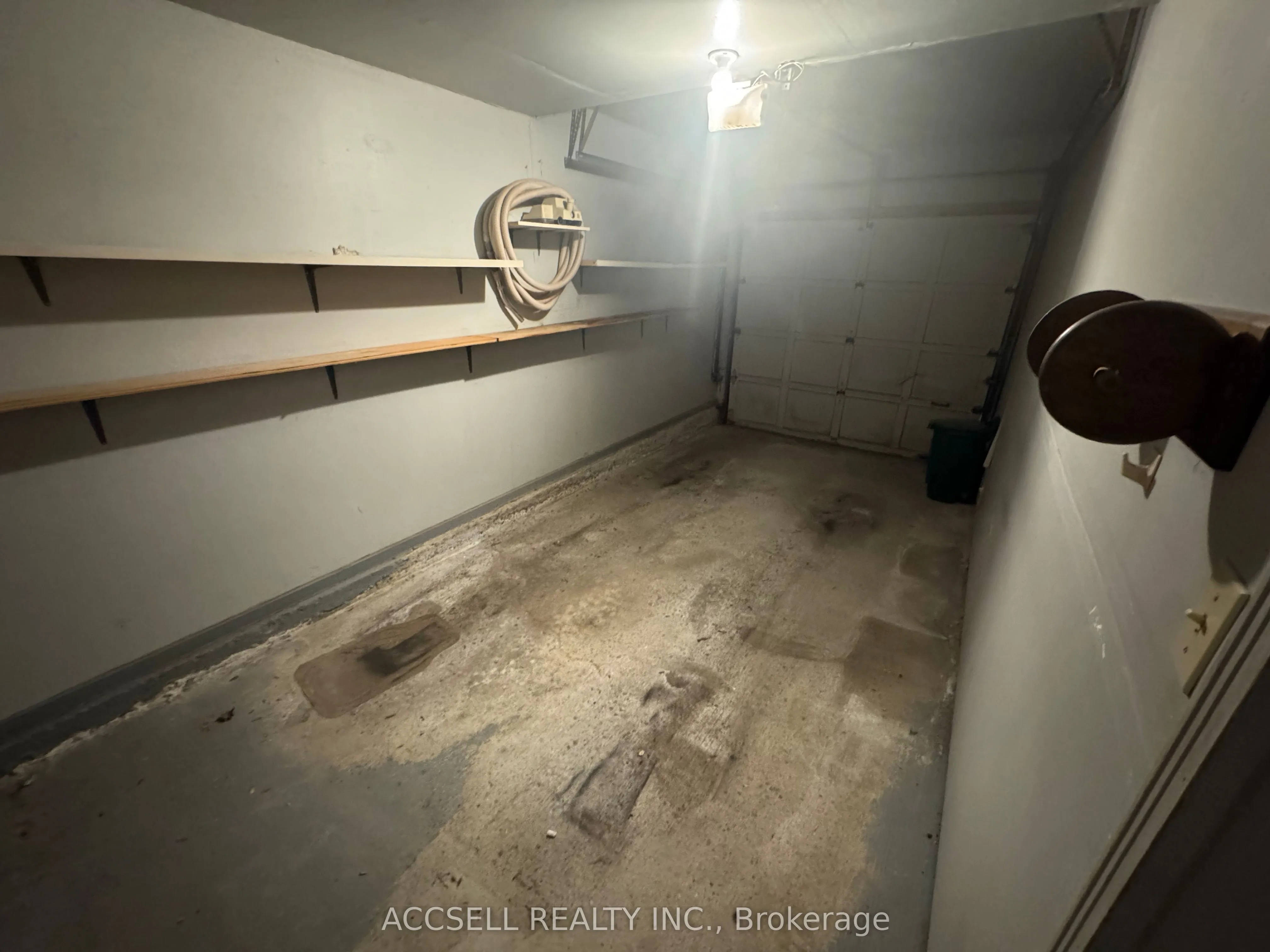 Condo Townhouse kitchen at 240 Highland Crescent Kitchener