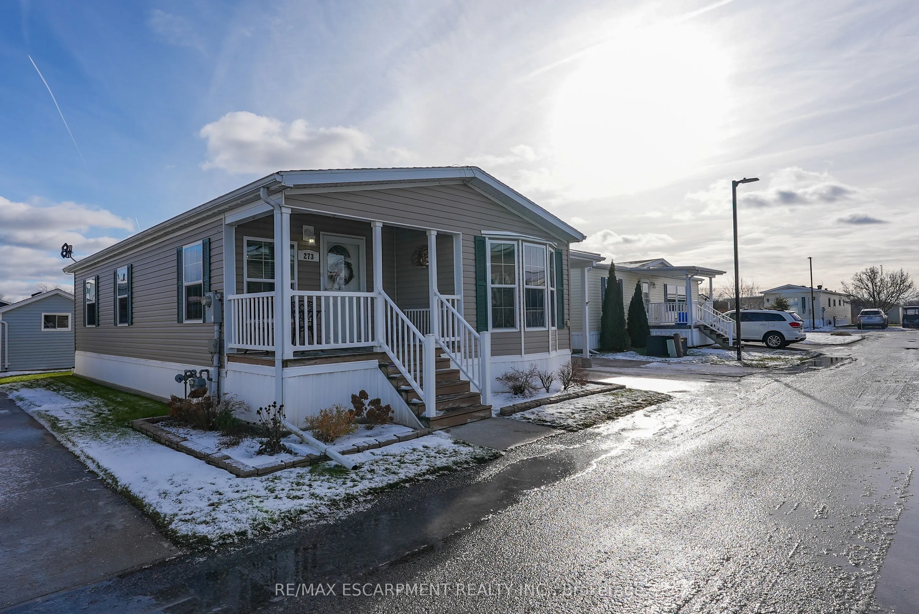 Modular Home interior view at 3033 Townline Road Fort Erie