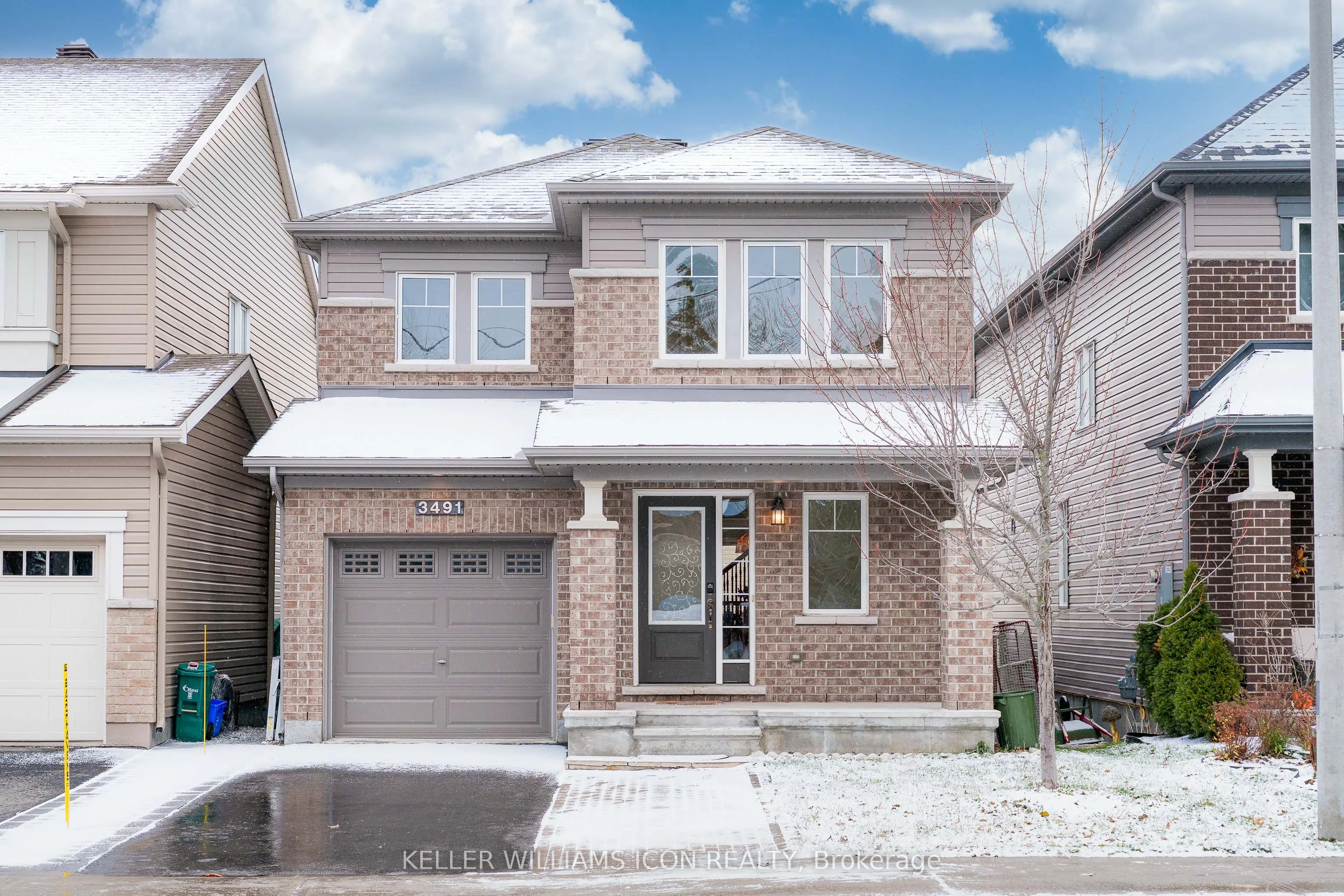Detached 4 bedroom 4 bathroom at 3491 Woodroffe Avenue in Barrhaven - MLS# X12596464