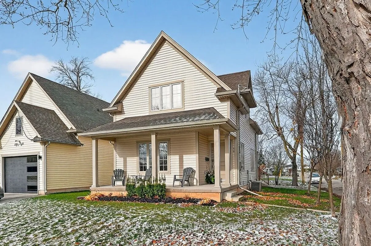 Detached 3 bedroom 3 bathroom at 56 Dominion Road in Fort Erie - MLS# X12597452