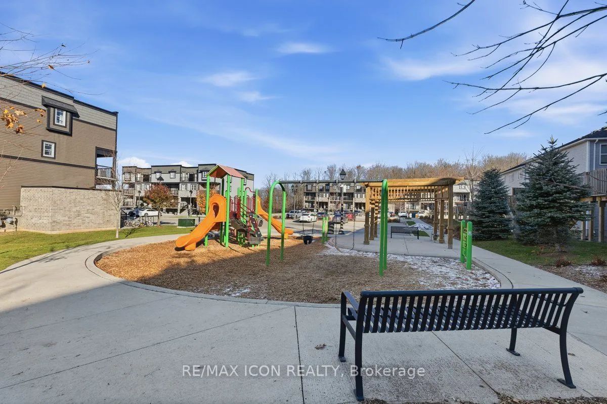 Condo Townhouse interior view at 1989 Ottawa Street Kitchener