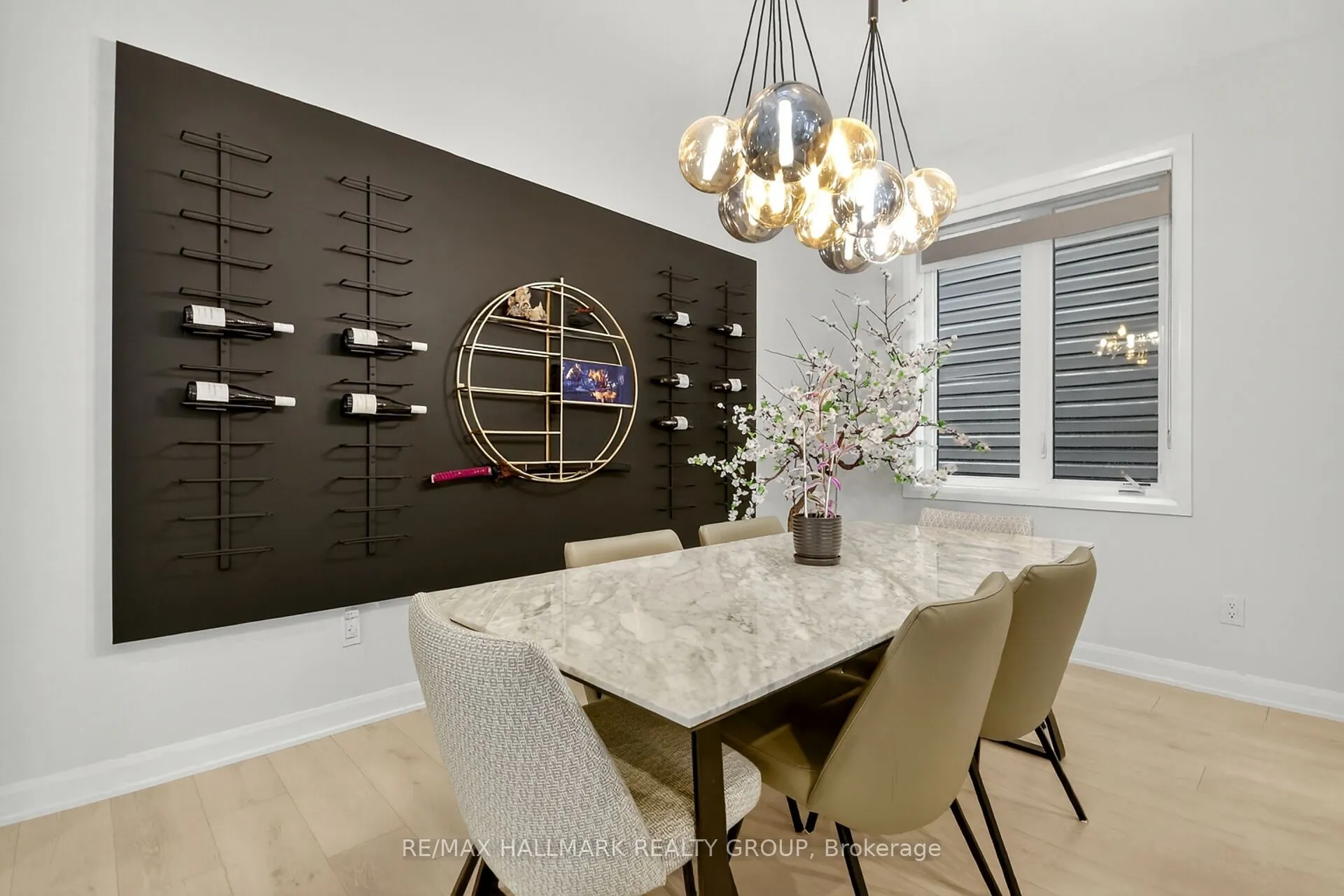 Detached living room at 720 Cappamore Drive Barrhaven