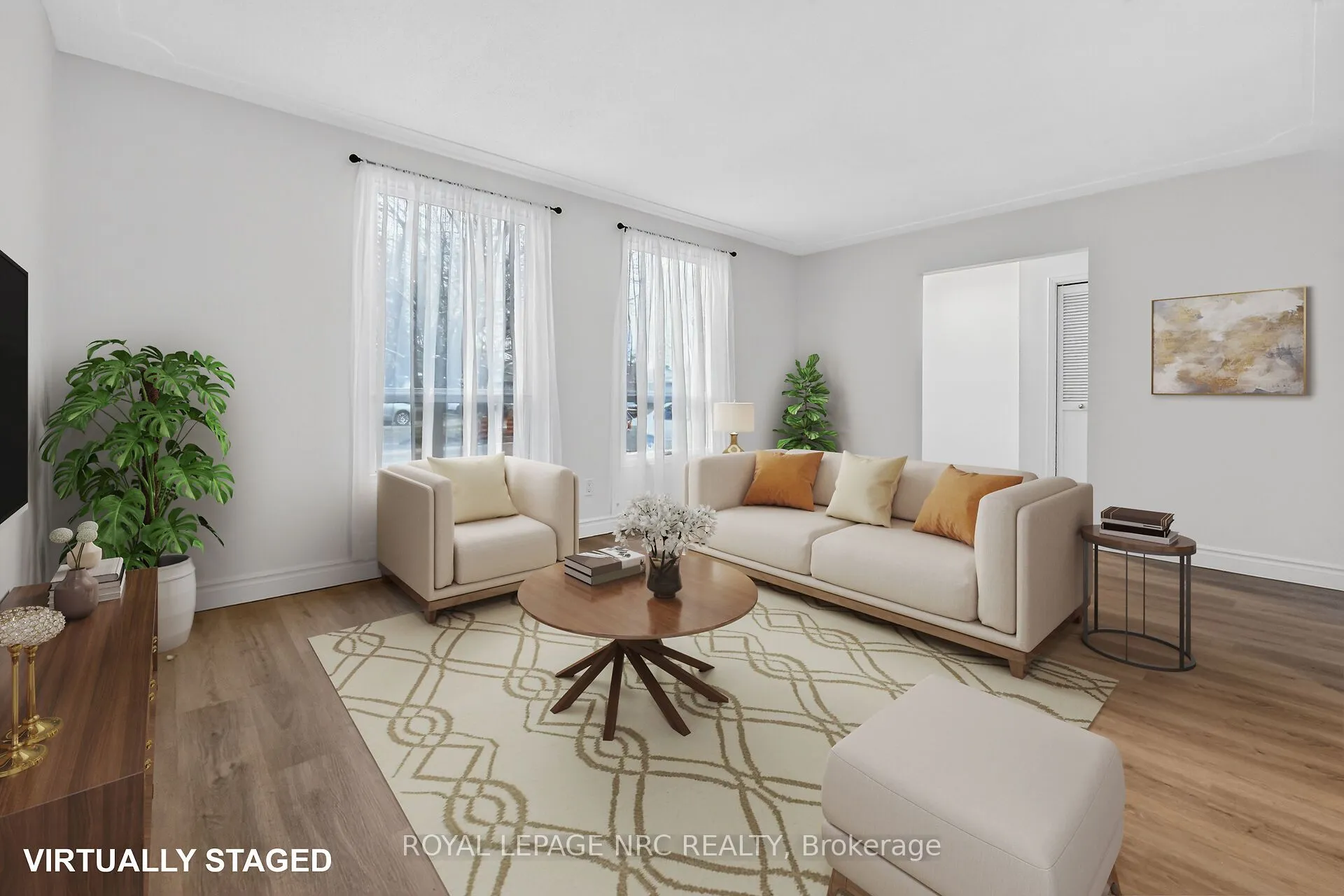 Detached 4 bedroom 2 bathroom at 1 Rainbow Drive in St. Catharines - MLS# X12603762