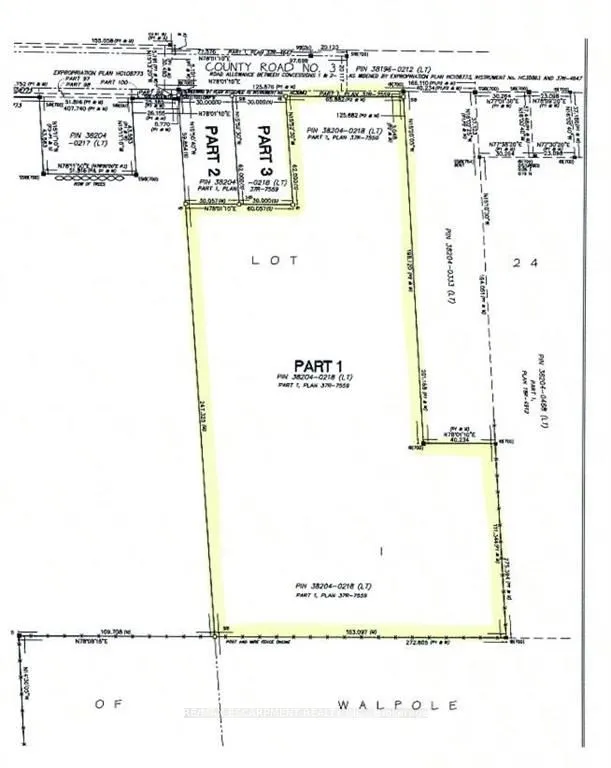 Part 1 Rainham Road, Haldimand, ON N0A 1P0