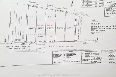 0A County Rd 8 (Hoards) Rd, Trent Hills, ON K0K 1L0