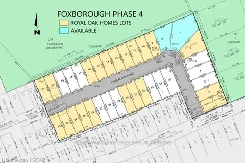 LOT 22 FOXBOROUGH Pl, Thames Centre, ON N0M 2P0
