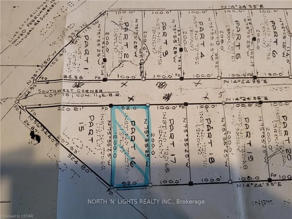 16 HARKINS ROAD Road, Northern Bruce Peninsula, ON N0H 1W0