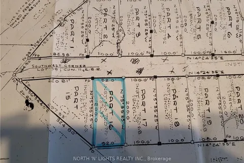 16 HARKINS ROAD Road, Northern Bruce Peninsula, ON N0H 1W0