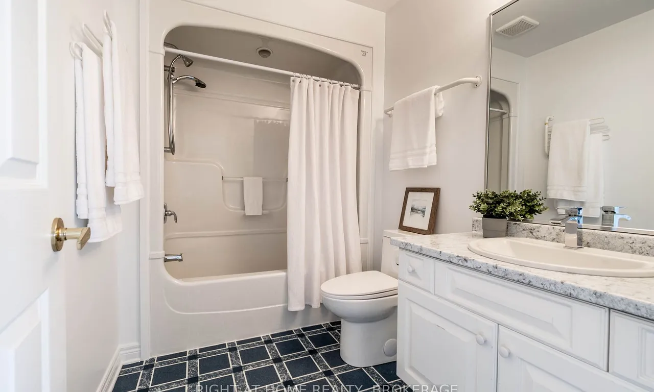 Detached living room at 54 Promenade Way Fort Erie