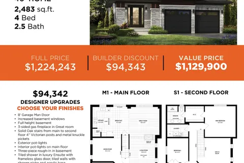 Lot 244 Blackburn Dr, Brantford, ON N3T 0T3
