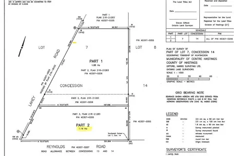 00 Lahey Road, Centre Hastings, ON K0K 2K0