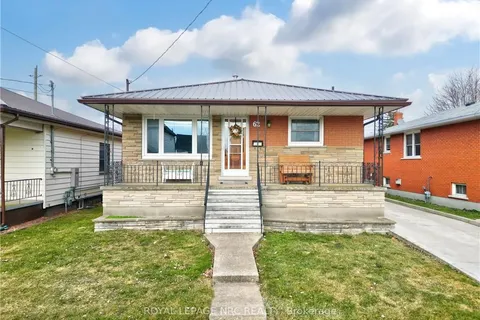 62 CROSS St, Port Colborne, ON L3K 1L2