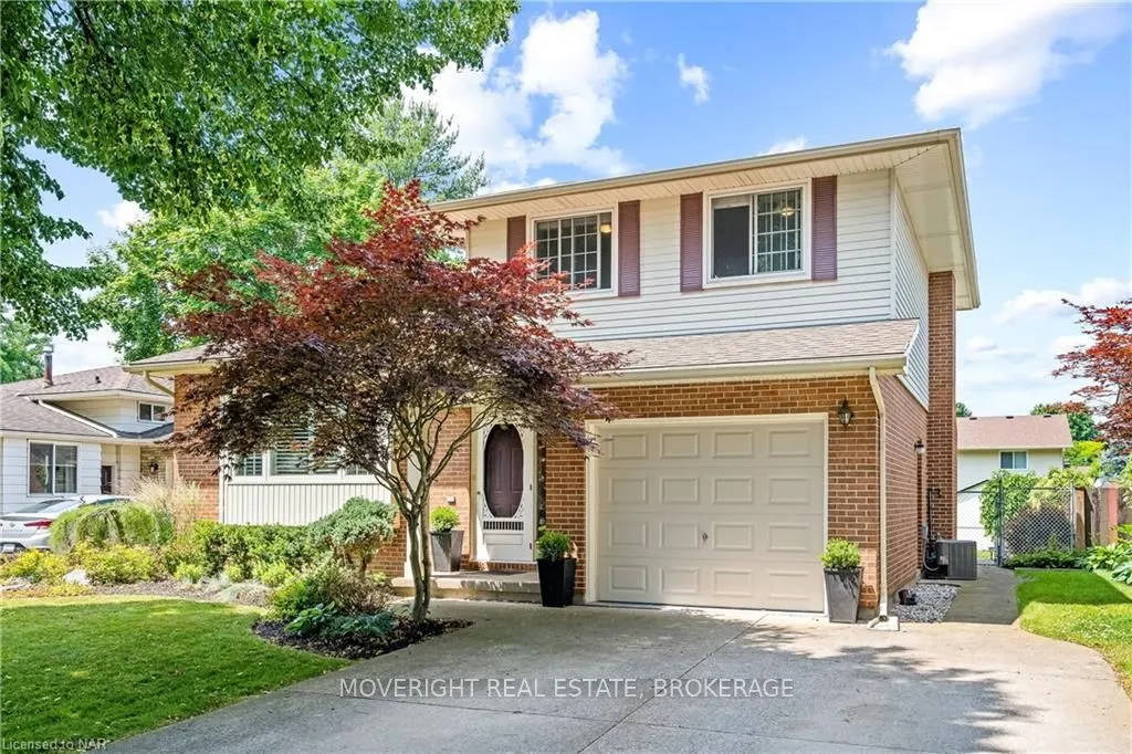 9 GREENLEAF Crt, St. Catharines, ON L2M 7E2