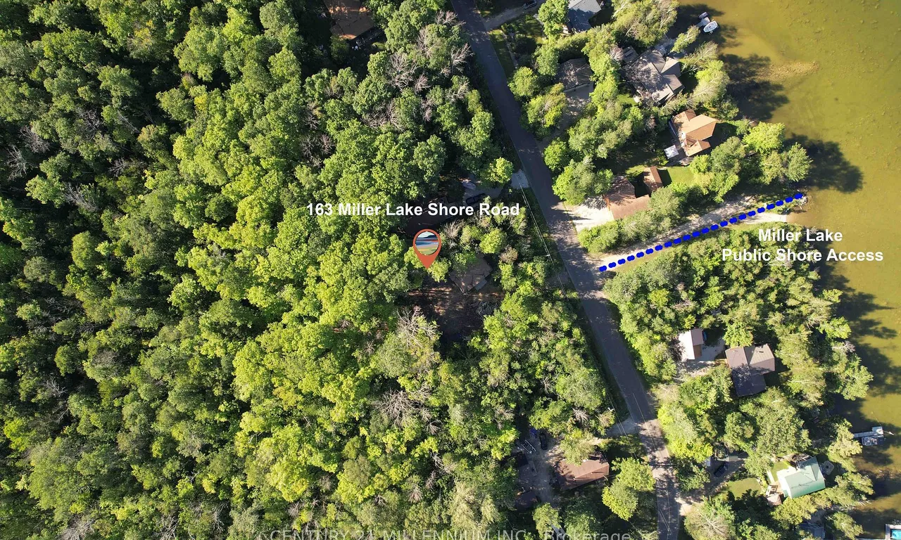 163 Miller Lake Sh Rd, Northern Bruce Peninsula, ON N0H 1Z0