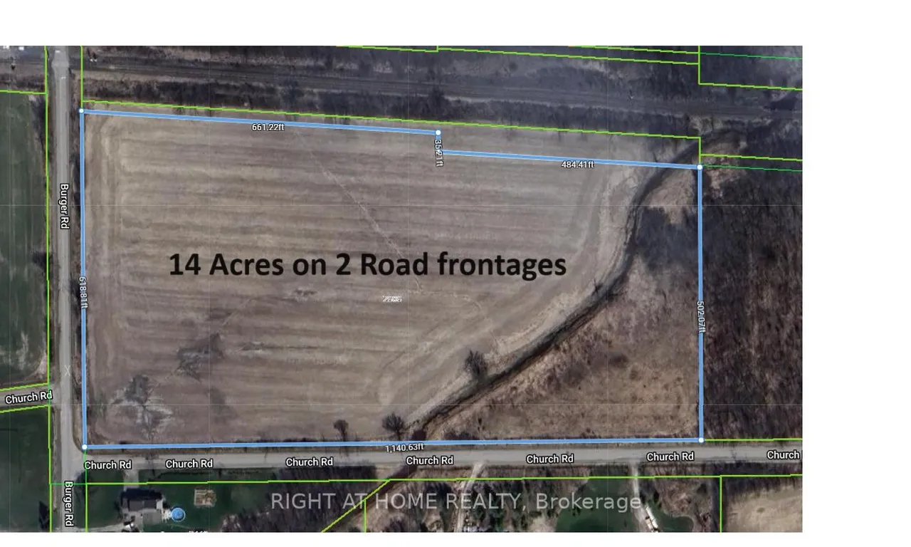 Farm interior view at 2606 (PT 1) - Burger Rd Fort Erie