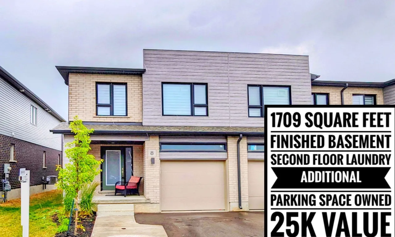 8 Pony Way, Kitchener, ON N2R 0R8