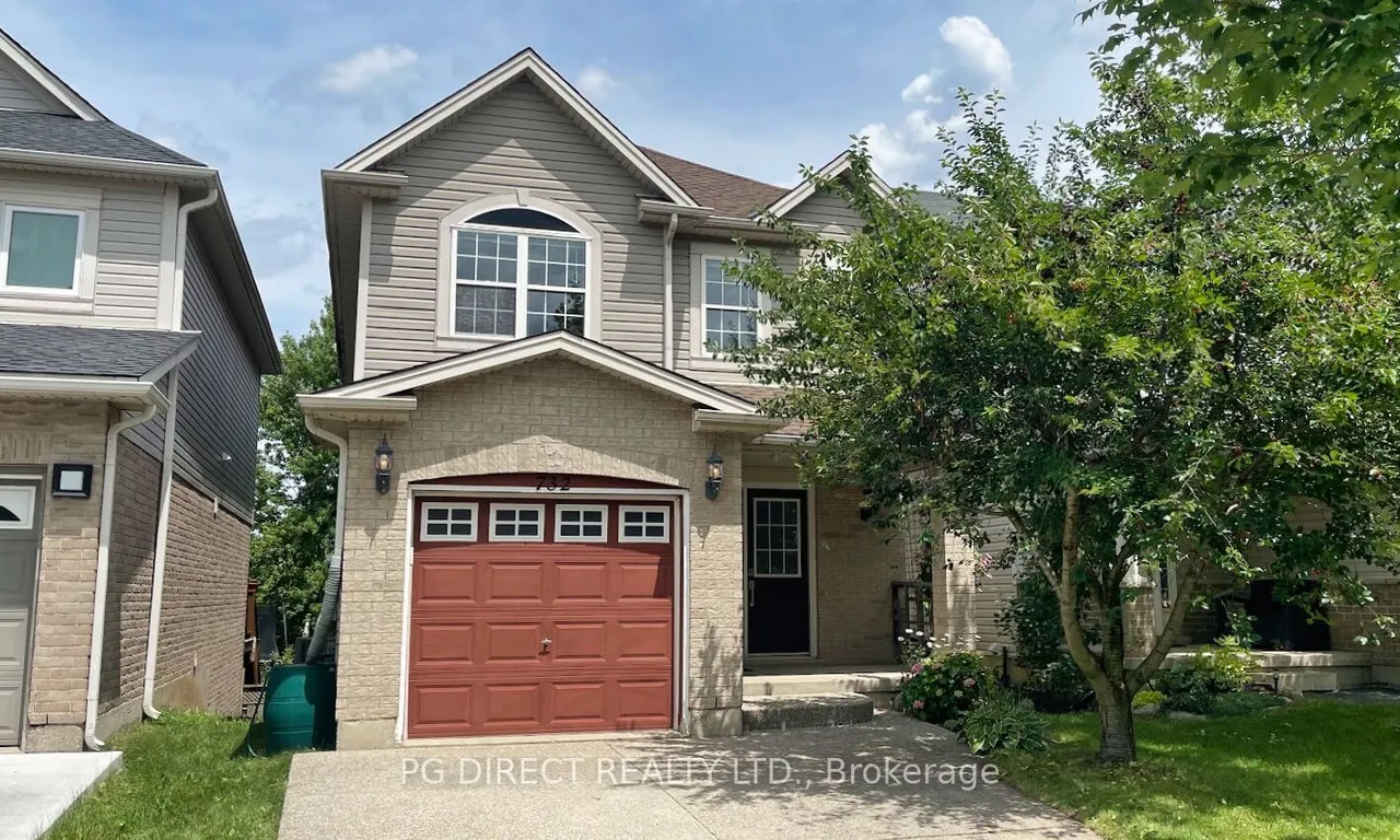 732 Zermatt Dr, Waterloo, ON N2T 2W7
