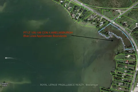 PTLT Loyalist Pkwy, Prince Edward County, ON K0K 1T0