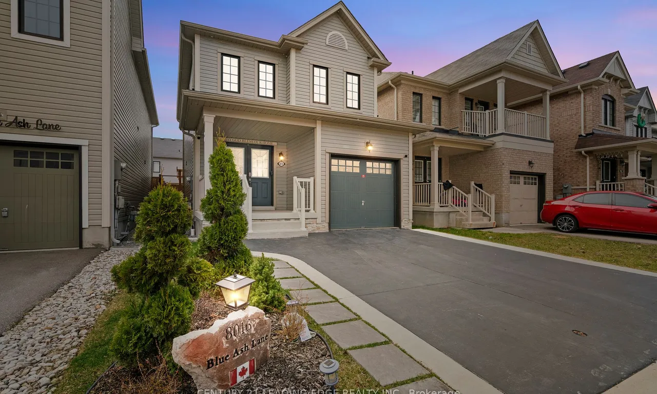 8016 BLUE ASH Lane, Niagara Falls, ON L2H 2Y6