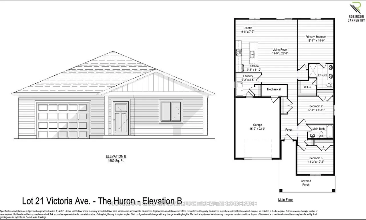 133 Victoria Ave, South Huron, ON N0M 1M0