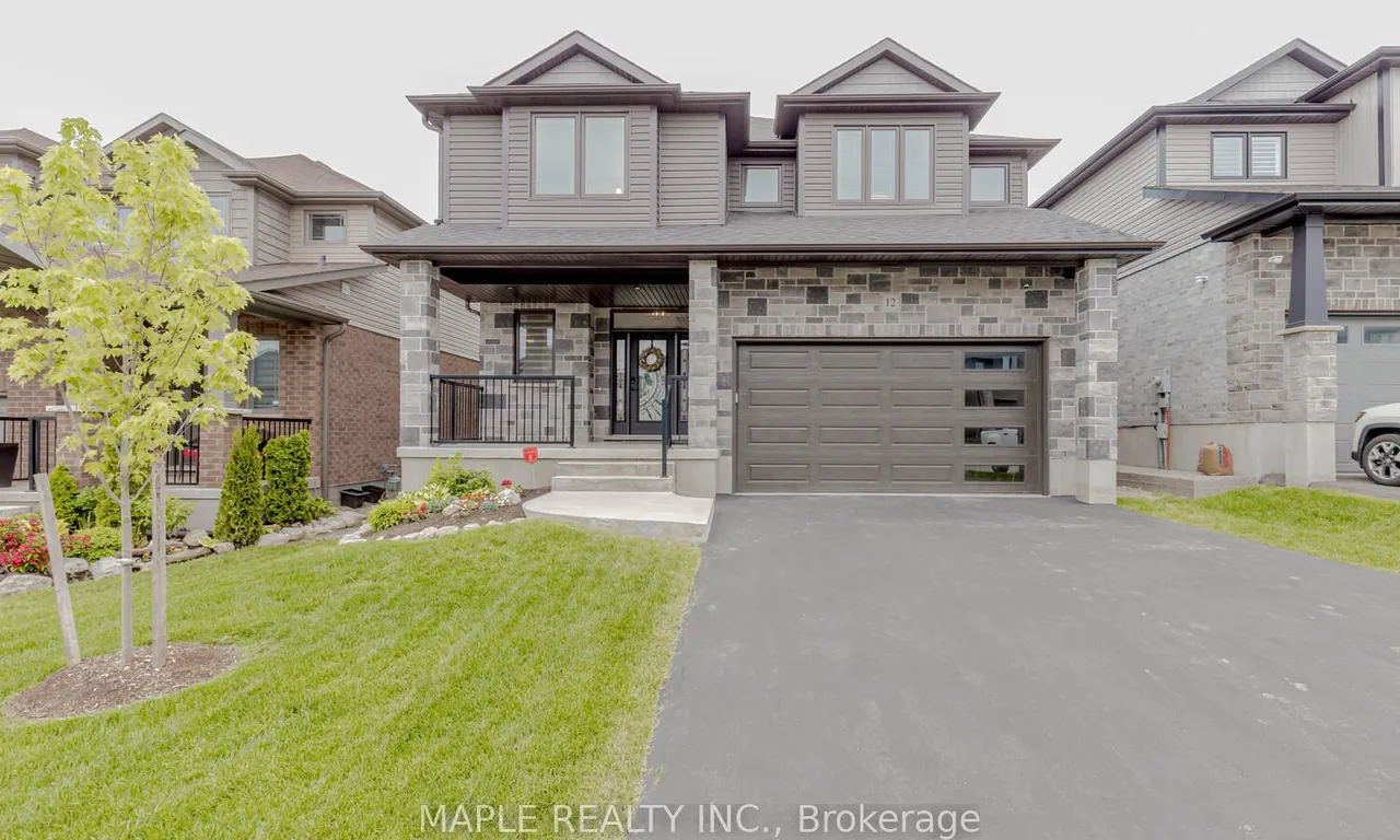 12 Tindall Cres, East Luther Grand Valley, ON L9W 7R8