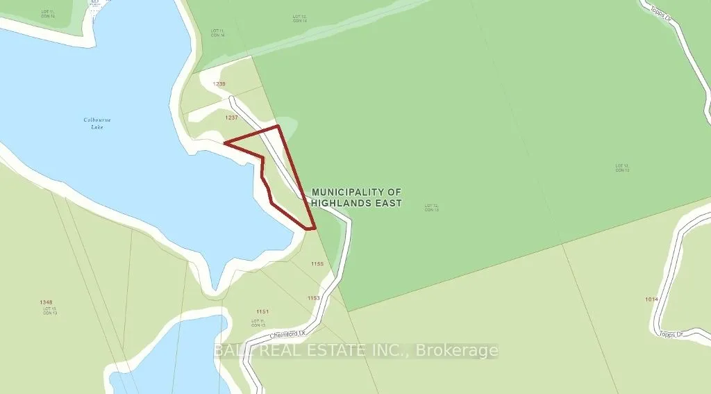 0 Chelmford Rd, Highlands East, ON K0L 1M0