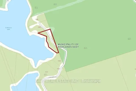 0 Chelmford Rd, Highlands East, ON K0L 1M0