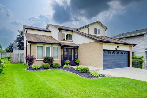 95 Sprucedale Cres, Kitchener, ON N2N 2T3