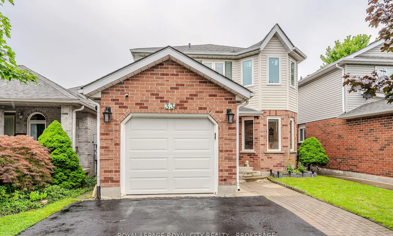 33 BUSHMILLS Cres, Guelph, ON N1K 1T6