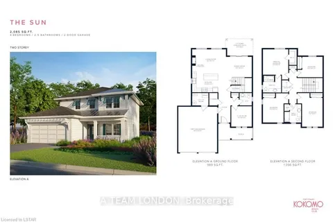 93 The Promenade N/A, Central Elgin, ON N5L 1C5