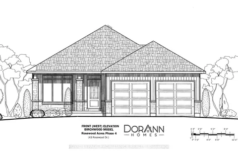 43 Rosewood Dr, Quinte West, ON K0K 2C0