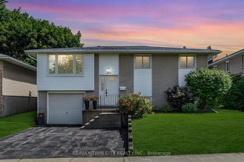 283 Toll Gate Blvd, Waterloo, ON N2L 4M3