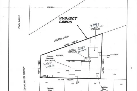 261 Erie Boulevard, Norfolk, ON N0E 1M0