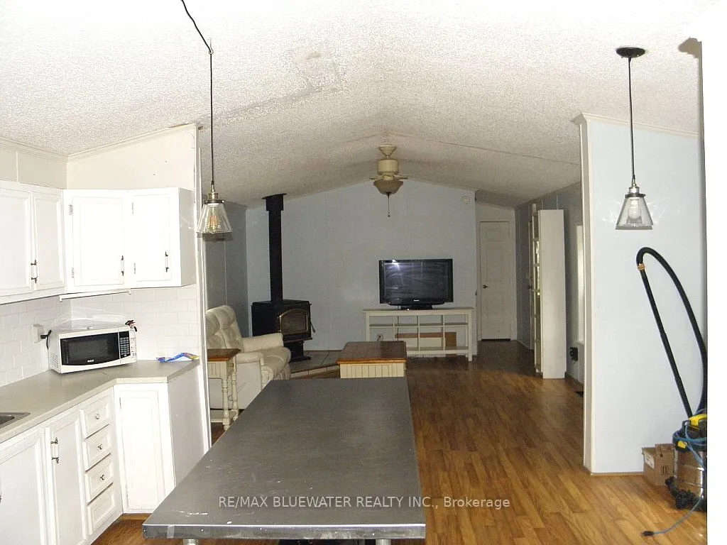 Detached kitchen at 9534-7 Lake Road Lambton Shores