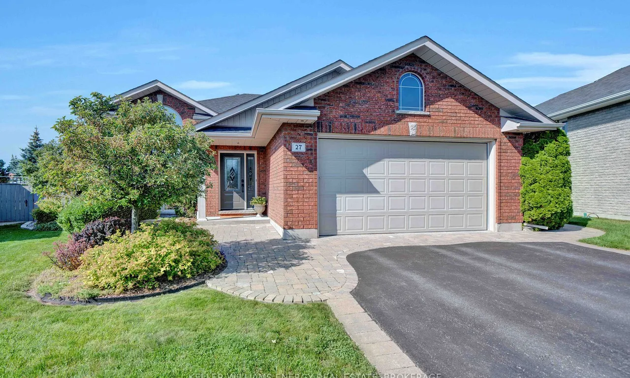 27 Boyce Crt, Belleville, ON K8P 5P1