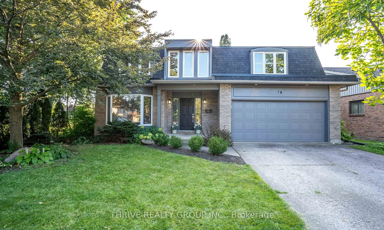 78 BLACKTHORNE Cres, London, ON N6J 4B5