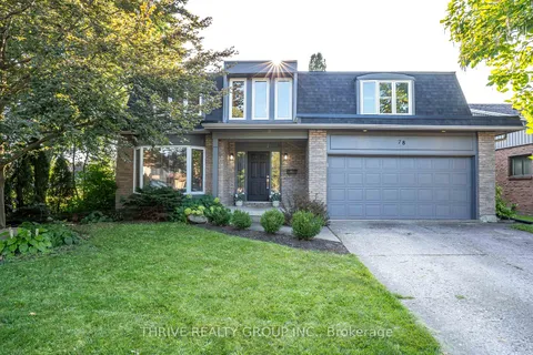 78 BLACKTHORNE Cres, London, ON N6J 4B5