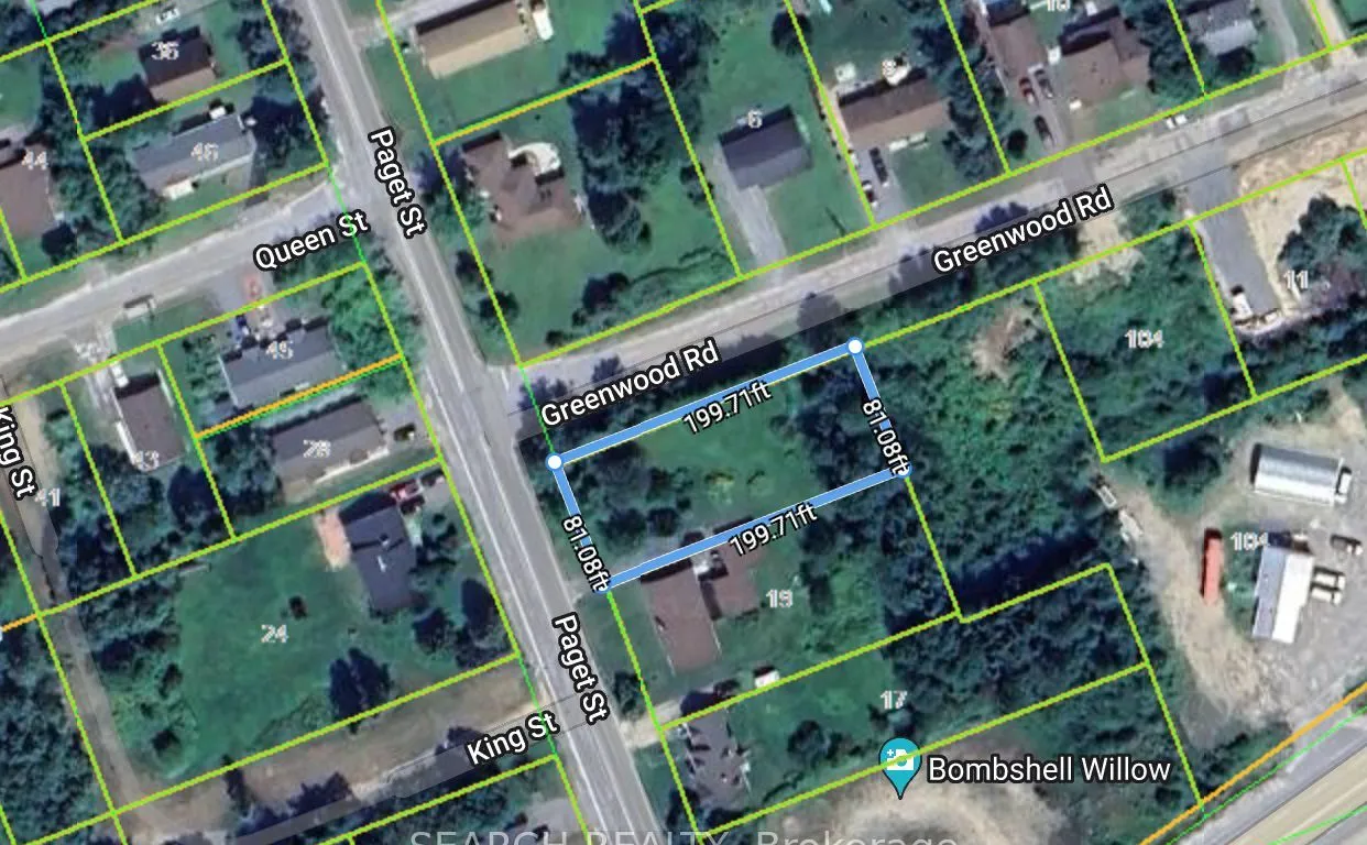 0 Paget St, Sundridge, ON P0A 1Z0