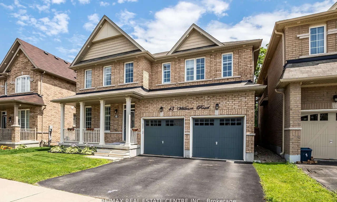 43 Wilmot Rd, Brantford, ON N3T 0K8