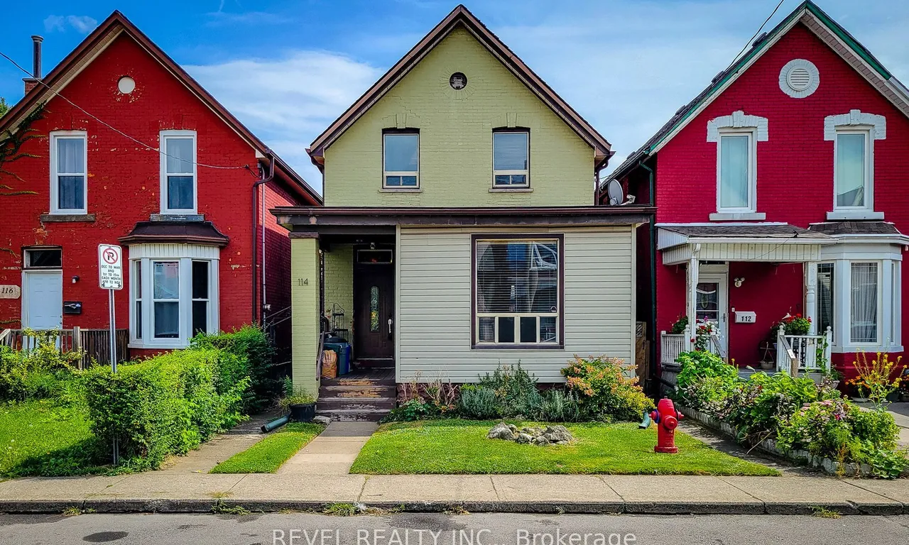 114 Tisdale St, Hamilton, ON L8L 5M6