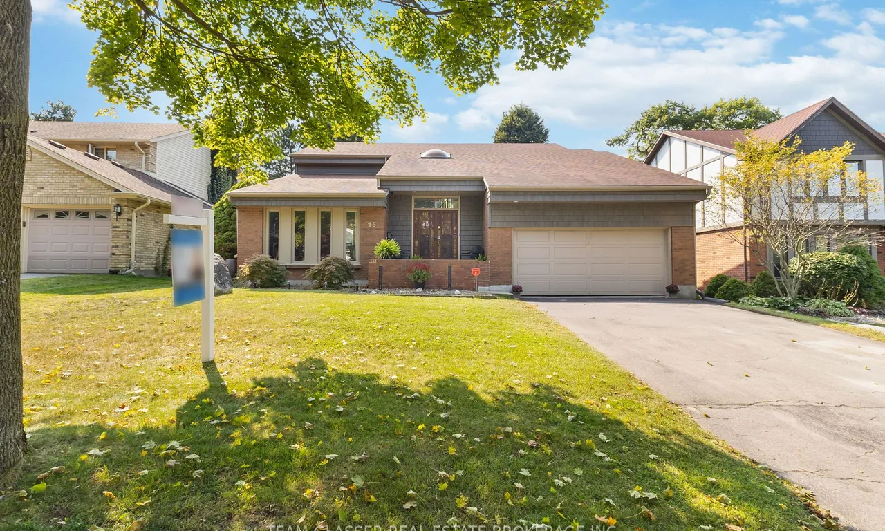 15 SKI VALLEY Cres, London, ON N6K 3H2