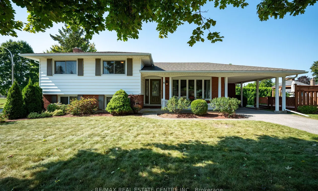 6 Inlet Ave, Kitchener, ON N2B 2L8